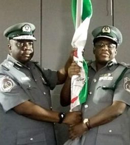 Ag. ACG Yusuf Malanta Hands Over Apapa Command to Comptroller Auwal Mohammed
