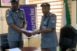 YUSUF ASSUMES OFFICE AT MMIA COMMAND, HARPS ON REVENUE