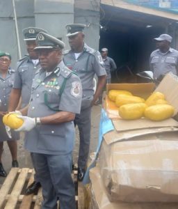 We Have not killed Any person under my watch, As Ejibunu Displays  N813 million  August Seizures