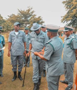 Customs Boss Visits FOU Zone ‘B’, Charges Officers To Double Efforts In Suppressing Smuggling