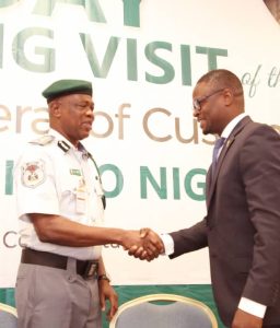 Nigeria Customs Welcomes Benin Republic Counterpart to Enhance Operational Coordination
