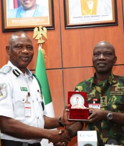 Customs Reinvigorates Partnership with Nigerian Army for Enhanced Border Security