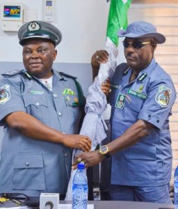 COMPTROLLER HUSSAINI AHMED BELLO TAKES OVER KEBBI AREA COMMAND AS COMPTROLLER BEN ORAMALUGO BOWS OUT
