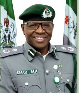 Compt Umar assumes duty in Katsina, promises hard times for Smugglers