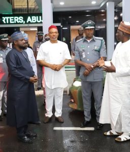 Customs, DSS, Synergize To Intensify Onslaught Against Smugglers