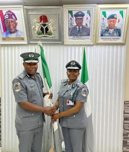 COMPTROLLER, OLU ADEBISI TAKES OVER FROM Ag. ACG FLORENCE NANU OGAR-MODEY AT FCT AREA COMMAND