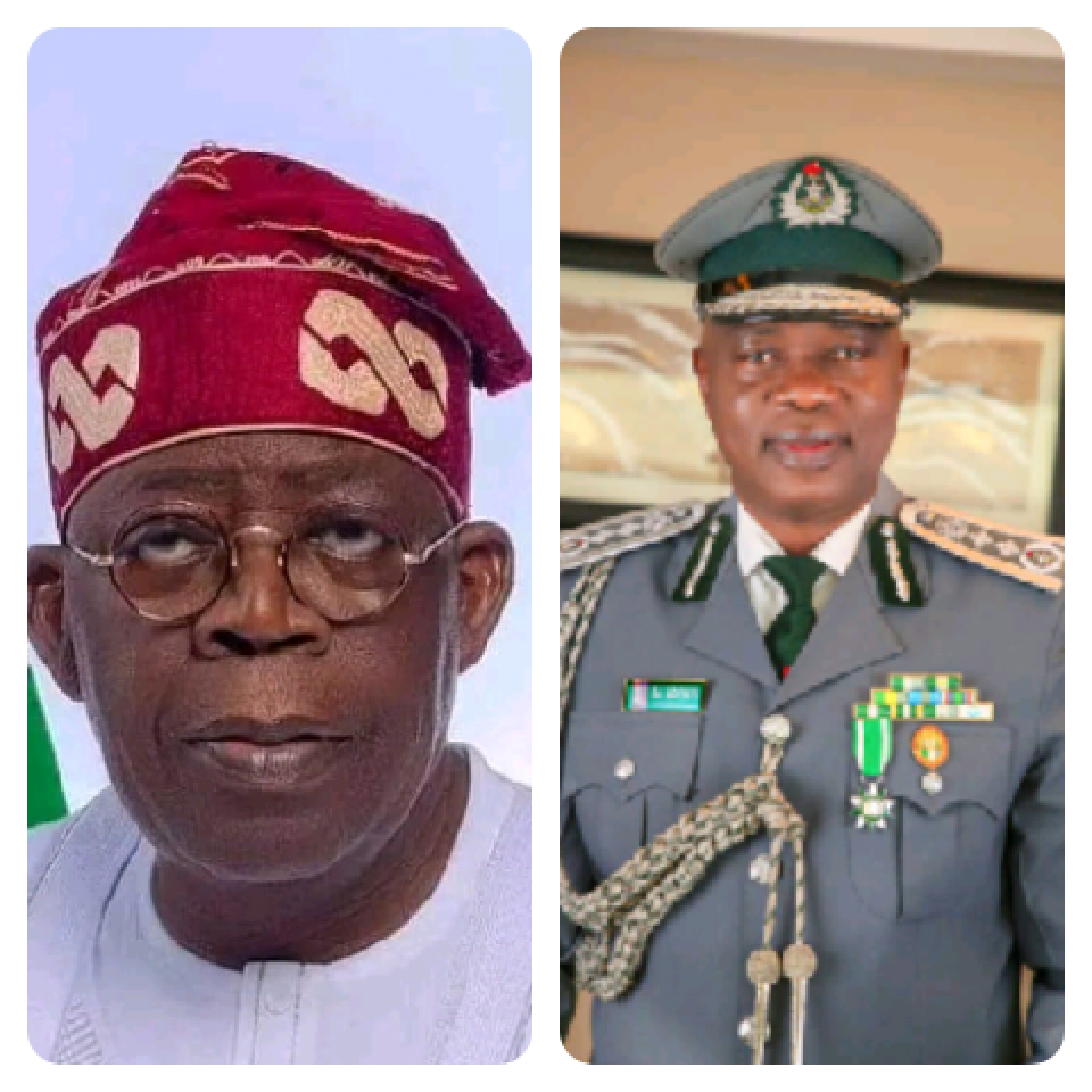 PRESIDENT TINUBU APPOINTS ADEWALE ADENIYI AS COMPTROLLER-GENERAL OF THE NIGERIA CUSTOMS SERVICE