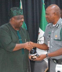 Customs Boss Receives Plateau State Governor, Pledges Strong Ties with the State