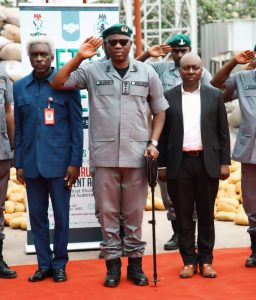 Customs Hands Over Seized Illicit Substances Weighing Over 15,000kg to NDLEA