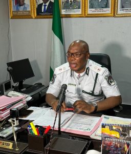 PTML COMMAND COLLECTS N256.3 BILLION IN 2023, SURPASSES 2022 REVENUE BY 12 PERCENT; MAKES N158.4 MILLION WORTH OF SEIZURE FROM SMUGGLERS