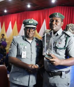 Customs NPRO, CSC Maiwada, Clinches ‘Spokesperson of the Year’ Award