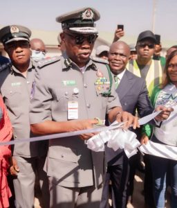 Customs Partners Cooperative Mortgage Bank on 5,009 Housing Units for Officers Nationwide
