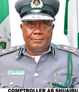 YOUR PROMOTION IS A CALL TO HIGHER RESPONSIBILITY – COMPTROLLER AHMADU SHUAIBU