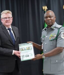 Nigeria Customs Service, WASP Collaborate for Enhanced Trade Security