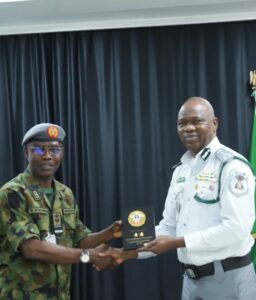 Customs Collaborates with Defence Intelligence Agency for Enhanced Security