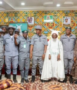 CGC Adeniyi Pays Homage to Former President Buhari, Emir of Daura
