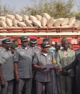 Sokoto/Zamfara Command Releases 15 Detained Trucks of Grain in Compliance with Presidential Directive