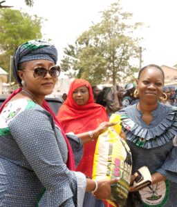 COWA President Champions Distribution of Palliatives to Hundreds of Women in Abuja