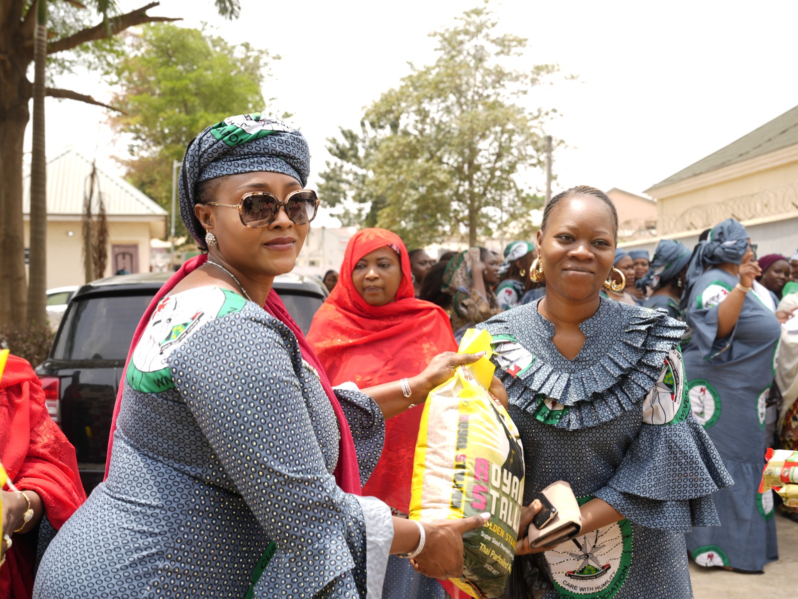 COWA President Champions Distribution of Palliatives to Hundreds of Women in Abuja