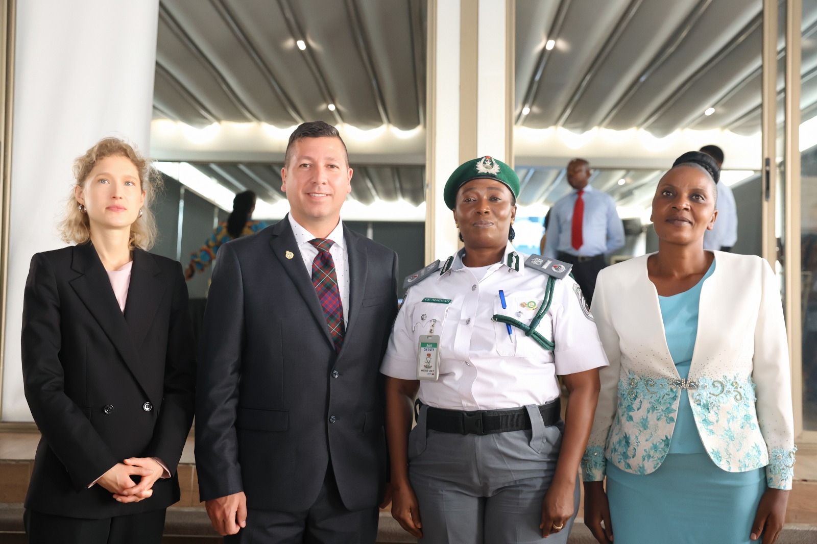 Nigeria Customs Service Reaffirms Commitment to Gender Equality in Decision-Making