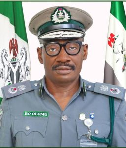 MY TASK AS APAPA COMMAND’S HELMSMAN IS A TASK FROM THE CG— OLOMU