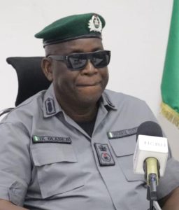 SEIZURES GALORE @ FOU ‘A’; AS OLADEJI INTERCEPTS N18.7 BILLION PROHIBITED GOODS; RAKES IN N1.012 BILLION REVENUE IN 12 MONTHS