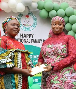 COWA PRESIDENT GIVES SUPPORT TO WIDOWS OF FALLEN CUSTOMS OFFICERS