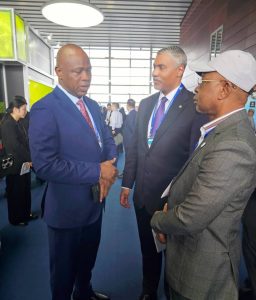 CGC  ADENIYI ATTENDS WCO CONFERENCE ON AEO IN CHINA 