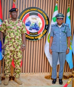 National Security: Comptroller Malah Strengthens Customs Collaboration With Sister Agencies in Borno,Yobe