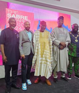 Impactful Communications: CGC Adeniyi Bags Certificate of Excellence at SABRE Awards Africa 2024