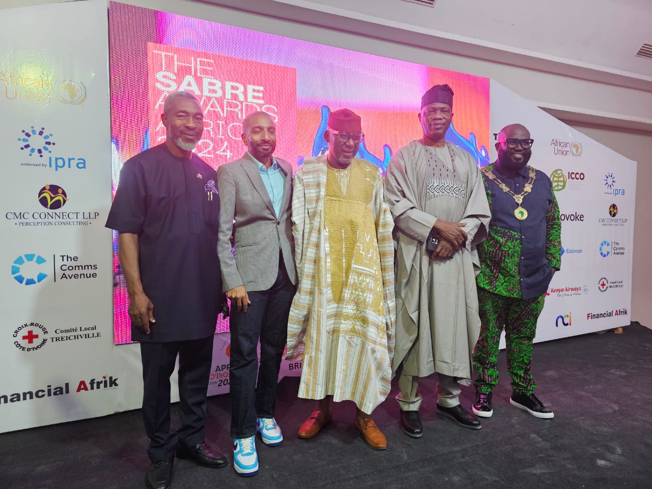 Impactful Communications: CGC Adeniyi Bags Certificate of Excellence at SABRE Awards Africa 2024