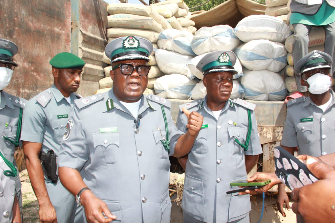 ANTI-SMUGGLING WAR NOW TOTAL IN THE NORTH, AS SHUAIBU INTERCEPTS DONKEY PARTS, OTHER GOODS WORTH N3.1 BILLION IN A MONTH