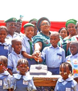 CUSTOMS OFFICERS WIVES ASSOCIATION CELEBRATES INTERNATIONAL CHILDREN’S DAY IN GRAND STYLE IN IDIROKO