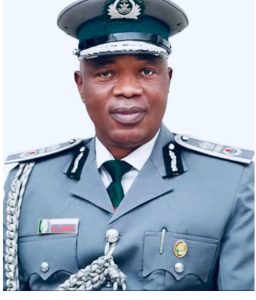 CGC Adeniyi Decorates Newly Confirmed Members of Customs Management Team