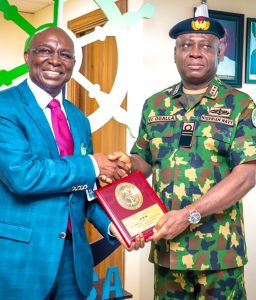 MARITIME SECURITY: CHIEF OF NAVAL STAFF VISITS NIMASA