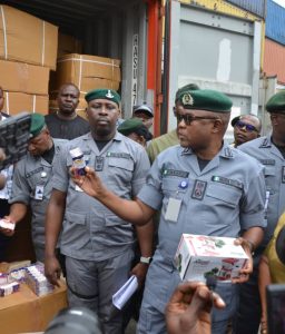 ONNE COMMAND MEETS 40.3% OF THIS YEAR’S REVENUE; GENEARATES N249.7 BILLION IN MAY