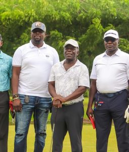 NAVAL OFFICERS SHINE AT WAMBAI GOLF TOURNAMENT 