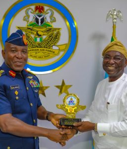 DELIBERATION ON ENHANCING SECURITY IN THE NIGERIAN MARITIME DOMAIN 