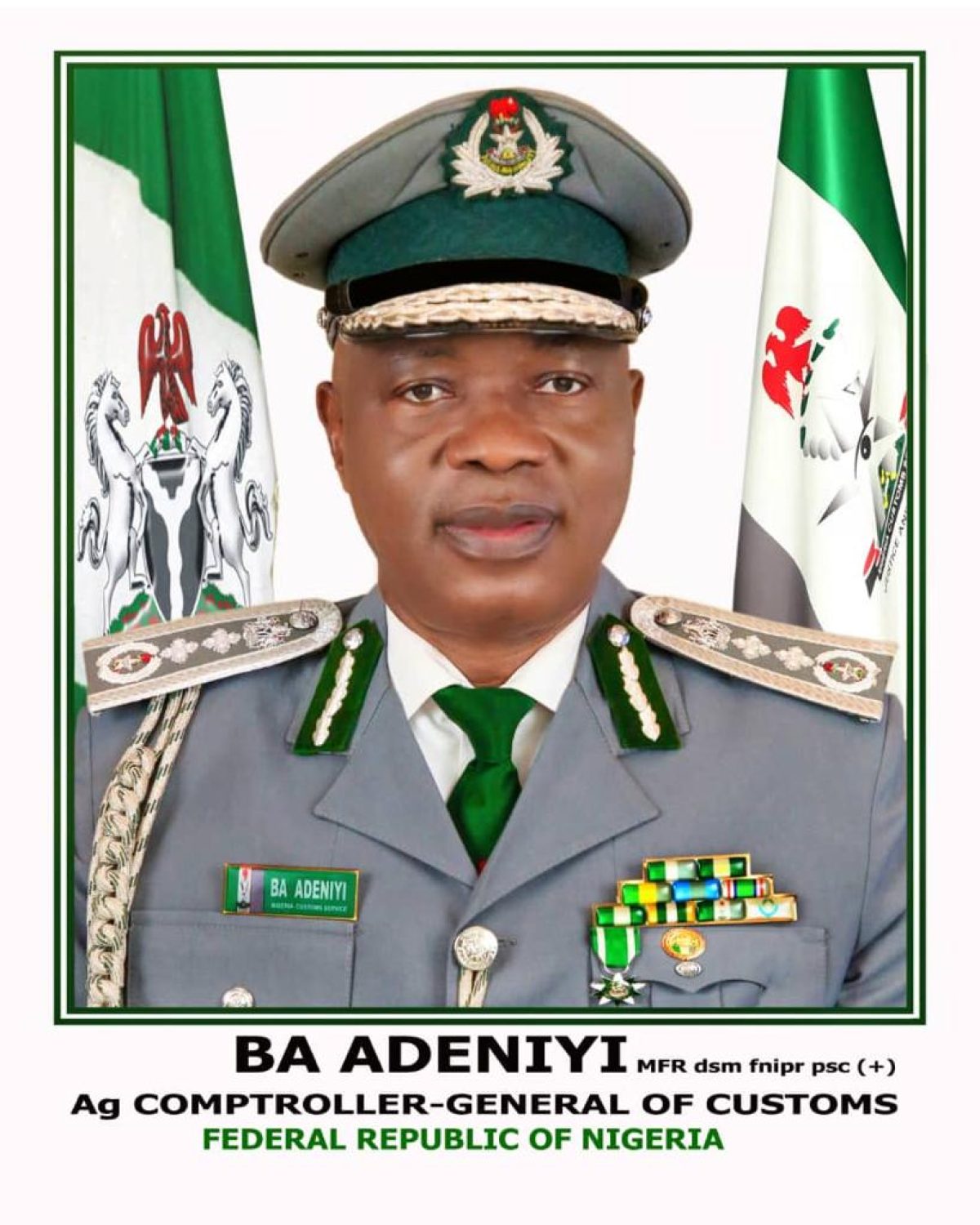 CUSTOMS WARNS AGAINST FRAUDSTERS IMPERSONATING THE SERVICE ON SOCIAL MEDIA PLATFORMS