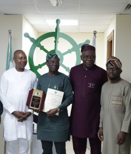 NIMASA DG EXPRESSES THE AGENCY’S READINESS TO PARTNER WITH CIoTA TOWARDS ACHIEVING A ROBUST TRANSPORT SECTOR 