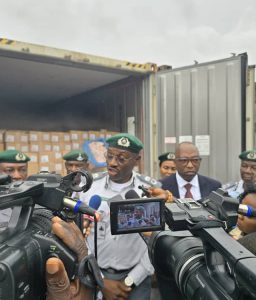 OLOMU SUSTAINS LEAD IN APAPA COMMAND’S REVENUE; GENERATES N1.23 TRILLION IN FIRST HALF OF THIS YEAR