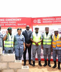 Customs CG Performs Groundbreaking Ceremony of 30-Bed Ultra-modern Reference Hospital in Bauchi