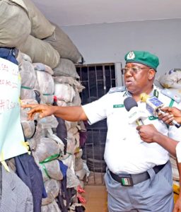 ARMS, DRUGS MAKE LIST OF N770.6 MILLION SEIZURES BY OGUN 1 COMMAND