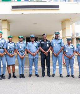 SYNERGY: POLICE FORCE PRO VISITS CUSTOMS HEADQUARTERS TO STRENGTHEN INTERAGENCY TIES 