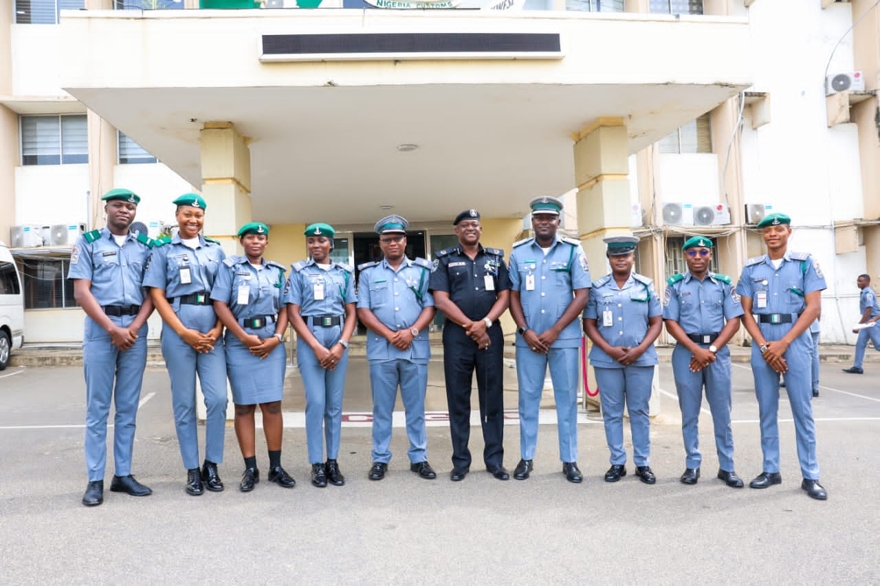 SYNERGY: POLICE FORCE PRO VISITS CUSTOMS HEADQUARTERS TO STRENGTHEN INTERAGENCY TIES 