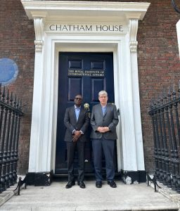 NIMASA, CHATHAM HOUSE TO ENGAGE UN SECURITY COUNCIL ON SECURITY IN THE GULF OF GUINEA 