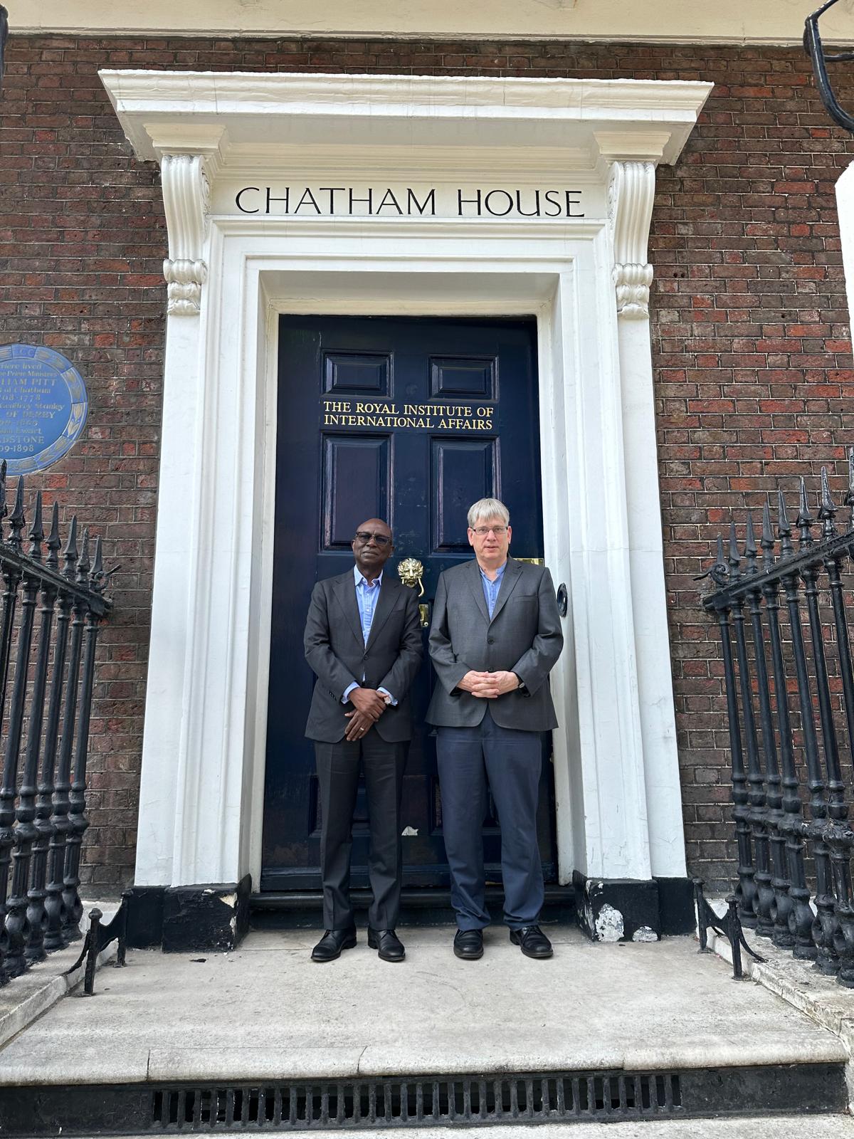 NIMASA, CHATHAM HOUSE TO ENGAGE UN SECURITY COUNCIL ON SECURITY IN THE GULF OF GUINEA 