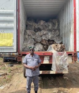 SEIZURES GALORE AT FOU ‘A’ AS OLADEJI INTERCEPTS N8.9 BILLION TRAMADOL, DONKEY SKIN IN ONE MONTH