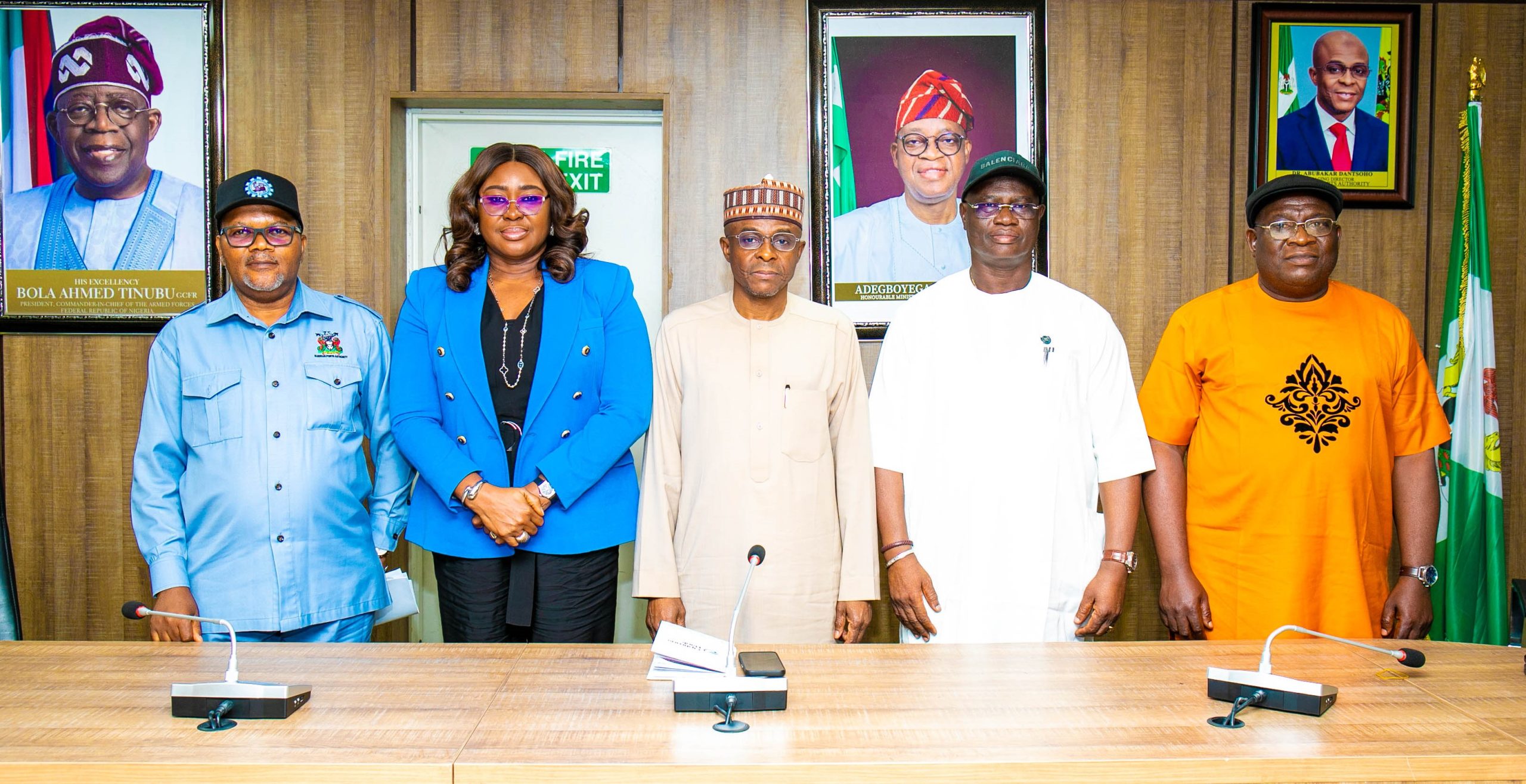 NPA MD MEETS WITH STAFF UNIONS, PLEDGES IMPROVED STAFF DEVELOPMENT FOR HIGHER PRODUCTIVITY AND REVENUE