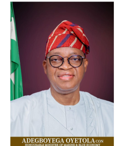 WORLD MARITIME DAY: WE WILL EMBRACE GLOBAL SAFETY STANDARDS – OYETOLA 